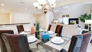 Family Villa, Garden Area | Dining - Ev8103ha - Providence - 4 Bed 5 Baths Villa (Davenport)