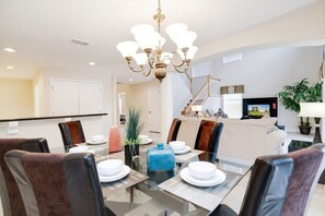 Family Villa, Garden Area | Dining - Ev8103ha - Providence - 4 Bed 5 Baths Villa (Davenport)