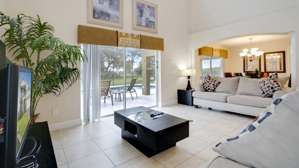 Living room - Ev8103ha - Providence - 4 Bed 5 Baths Villa (Davenport)