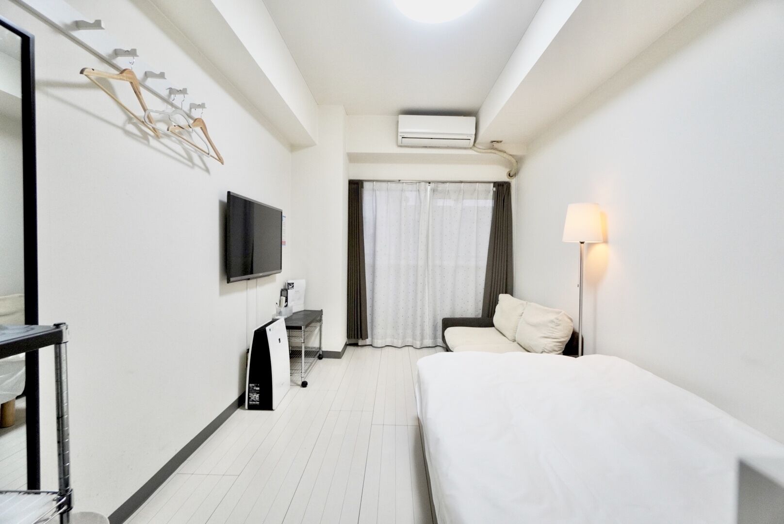 都會雙人房 | 書桌、遮光布/窗簾、隔音、熨斗/熨衣板