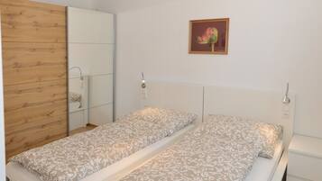 1 間睡房、熨斗/熨衫板、免費 Wi-Fi、床單