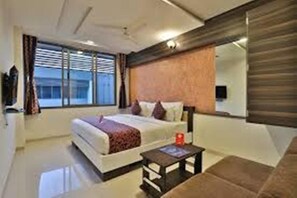 Quarto luxo | Sala de estar