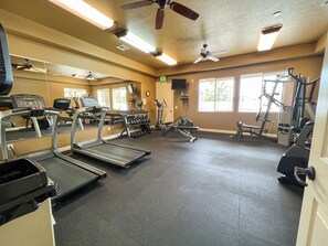 Sala de fitness