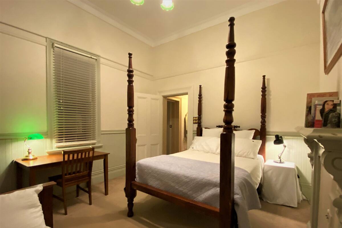 Premium bedding, down duvets, individually decorated