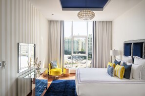 Deluxe Apartment, 3 Bedrooms, Beach View - Dream Inn Tiara Palm Jumeirah (Dubai)