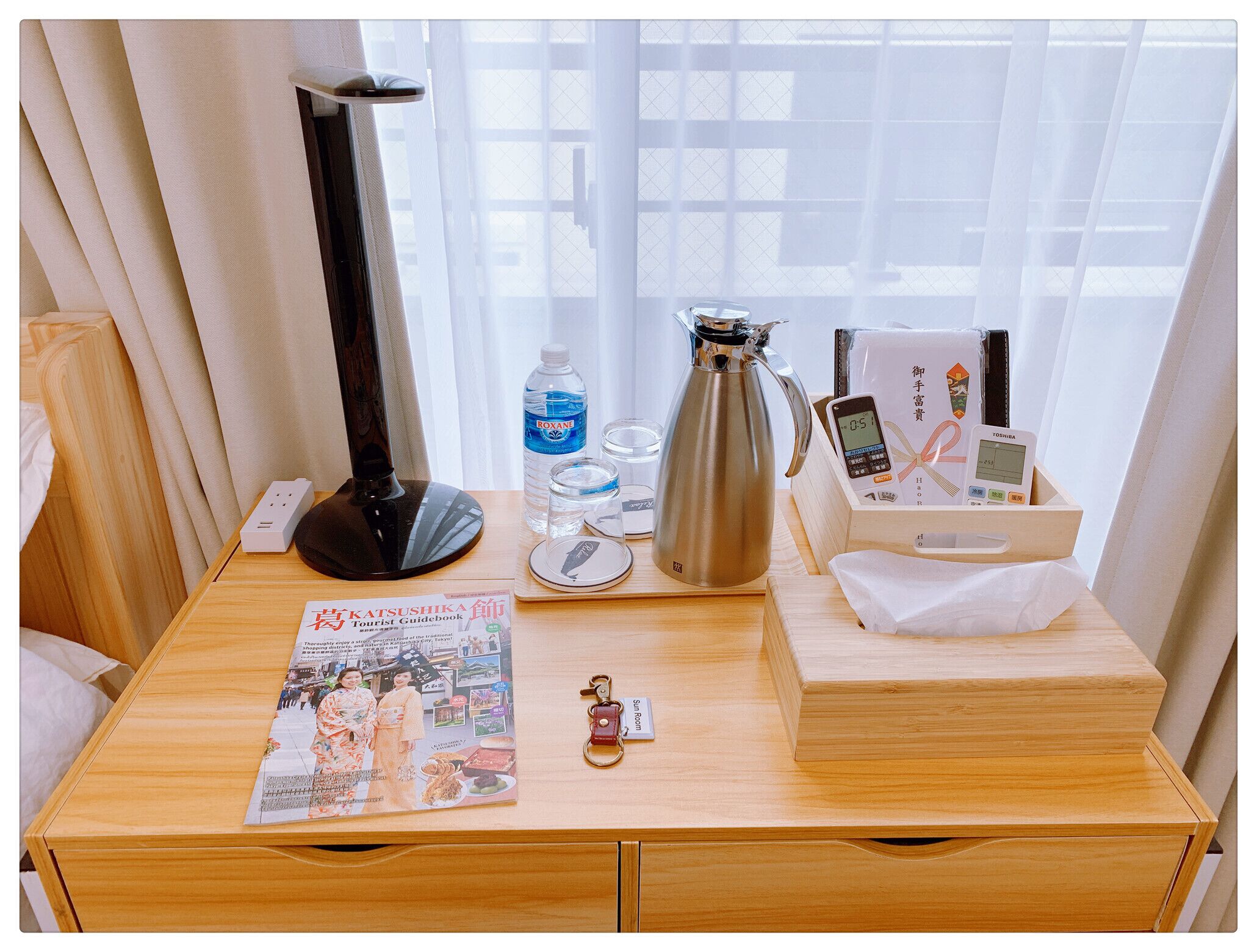 客室の設備とサービス