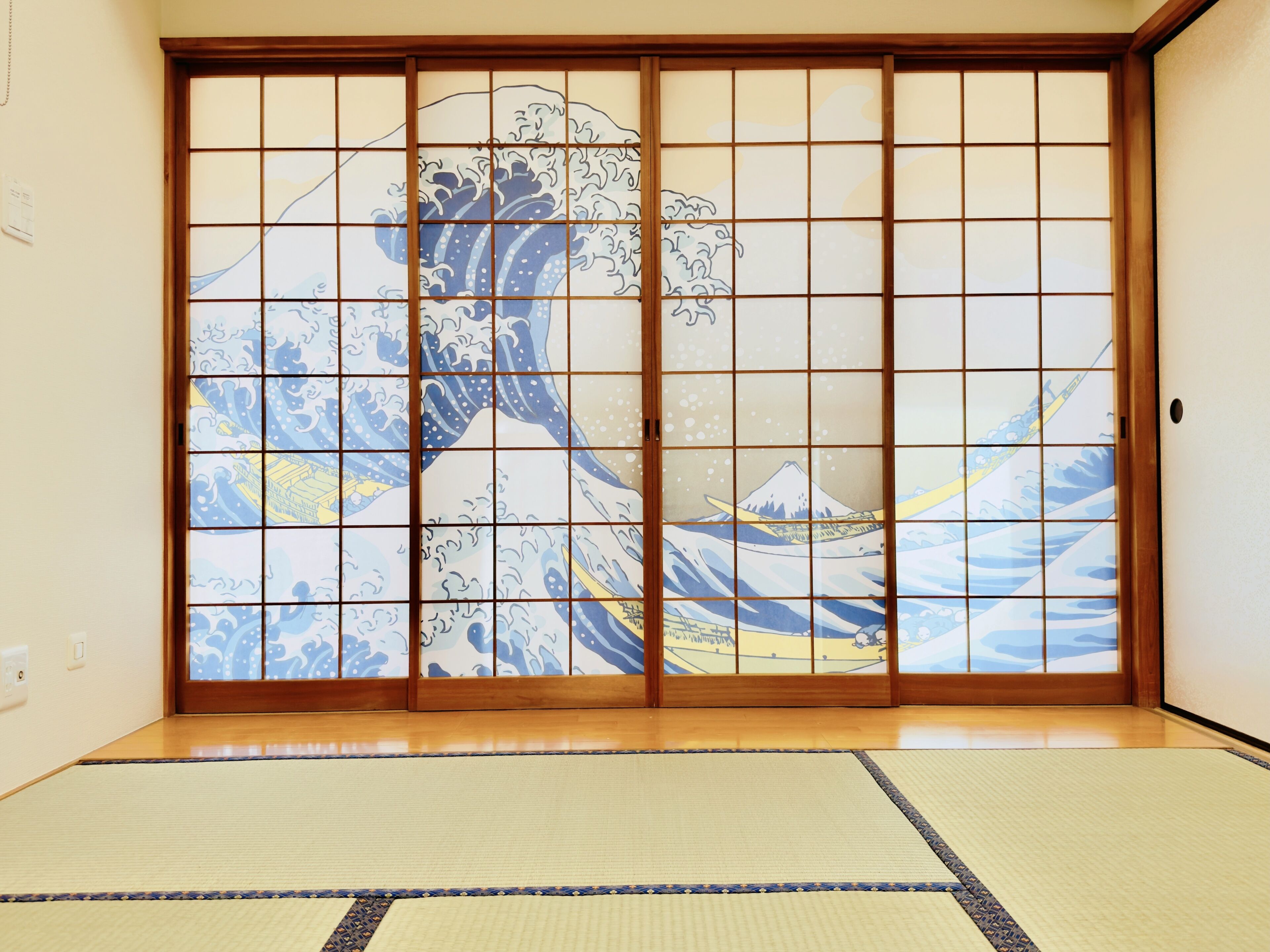 Japanese-style Villa, Multiple Beds, Kitchen, Ground Floor | Interior