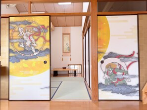日式别墅, 无烟房 | 住宿内部