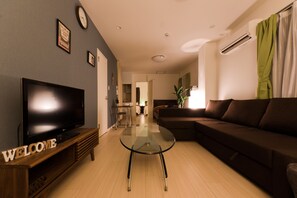 Suite Room, 101 | Living area - Mini Hotel Shinjuku Front 101 (Tokyo)