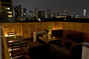 Terrace/patio - Mini Hotel Shinjuku Front 101 (Tokyo)