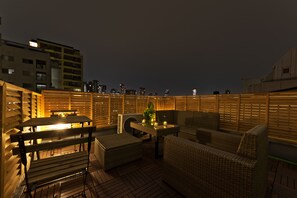 Suite Room, 101 | Terrace/patio - Mini Hotel Shinjuku Front 101 (Tokyo)