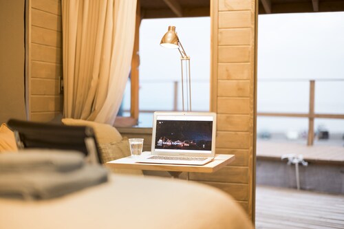 Surplombant la mer 良 い Remorque confortable Remise en semaine, remise à long terme, Wi-Fi disponible パ ソ コ ン Travail sur PC tout en regardant la mer 約 Environ 90 minutes de Tokyo
