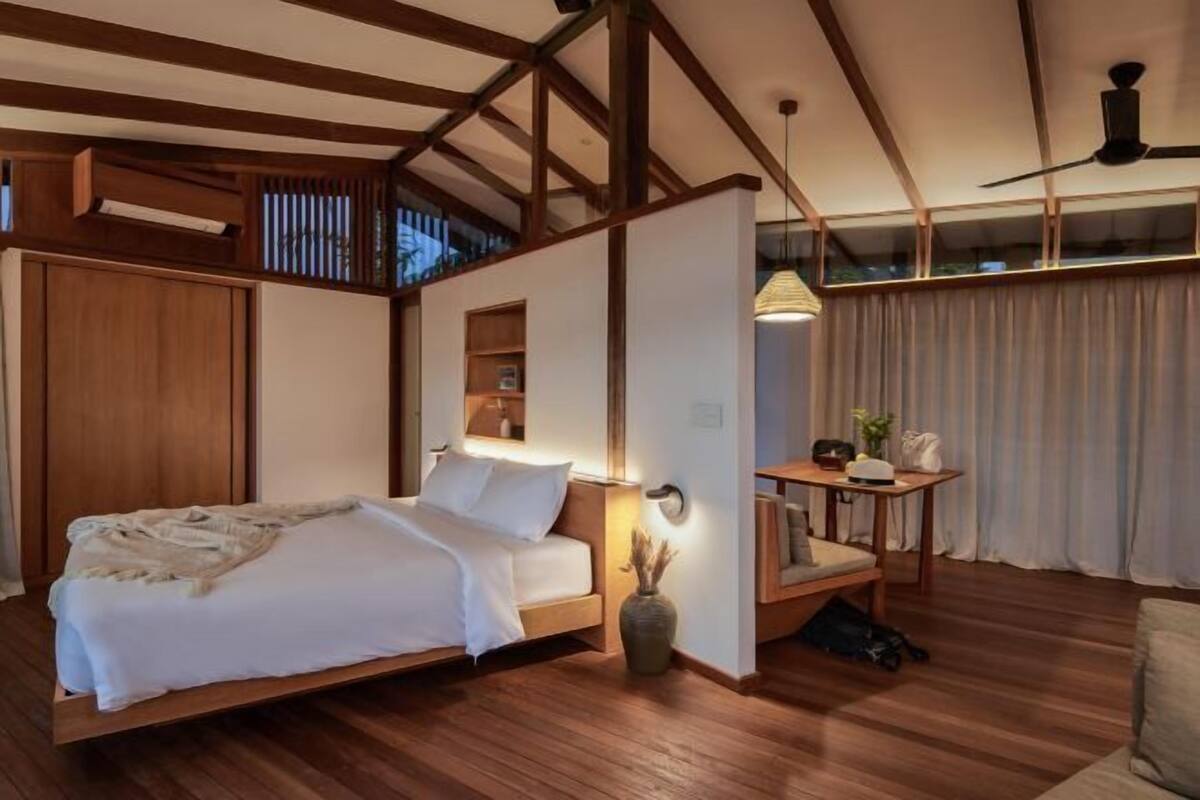 1 chambre, minibar, coffres-forts dans les chambres