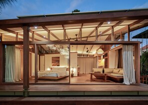 Studio N with private pool | Living area