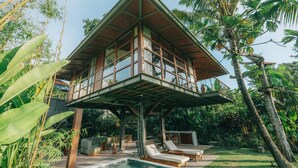 Treehouse C with private pool
