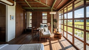 Treehouse D with private pool | Area keluarga