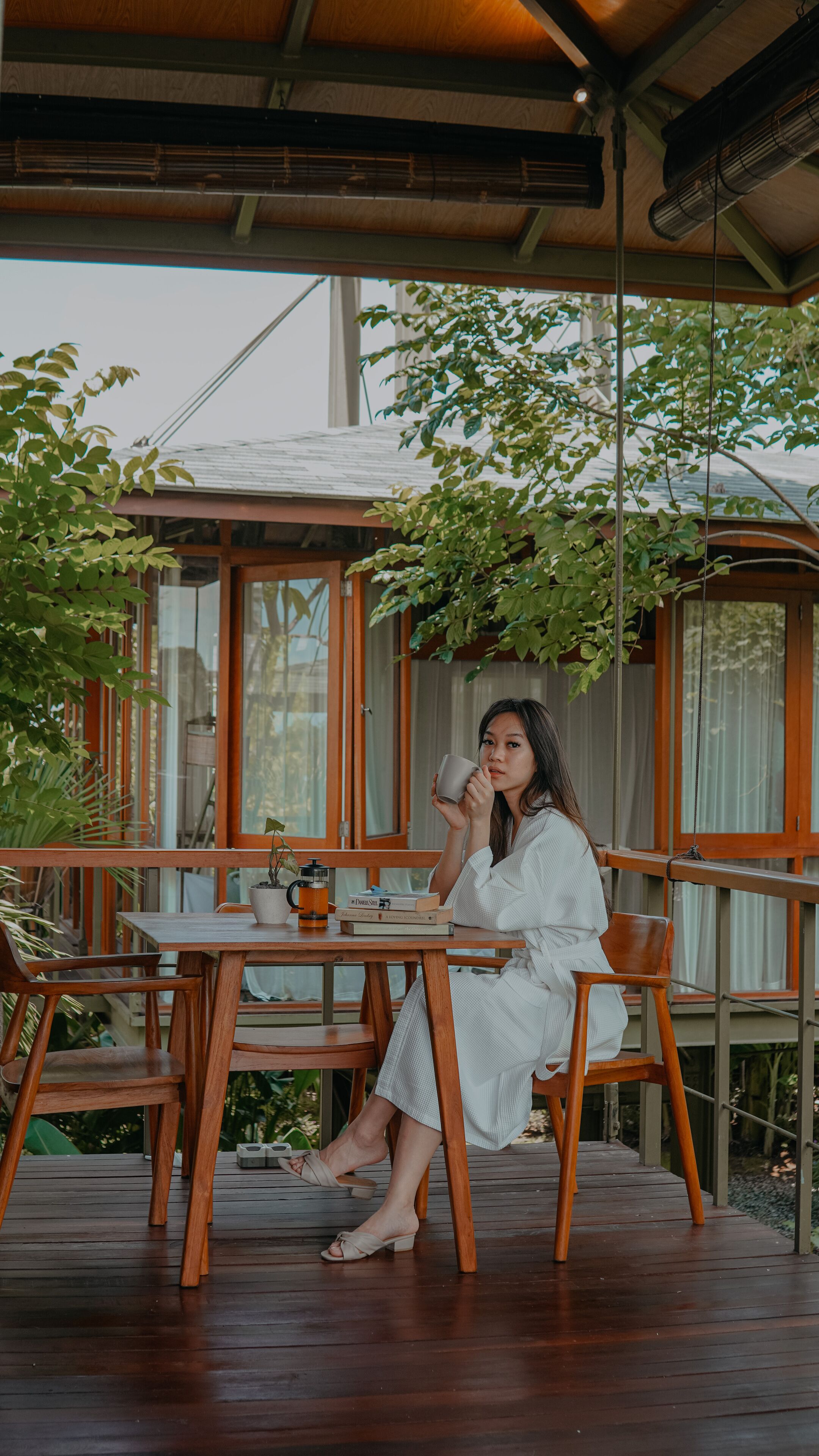Pemandangan dari kamar
