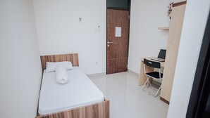 Ruang kerja komputer riba, Wi-fi percuma, cadar katil 