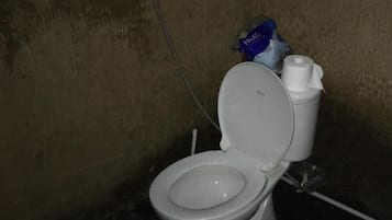 Regadera y toallas