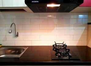 Departamento Deluxe | Cocina privada