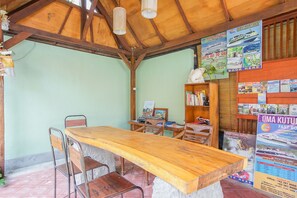 Lobby lounge - Matahari House Ubud (Ubud)