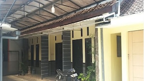 Fachada del alojamiento