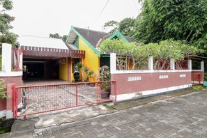 Fassade der Unterkunft