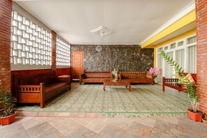 Fassade der Unterkunft