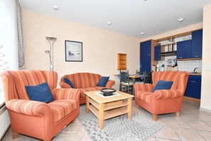 Apartment (Ferienhaus Eilts Wohnung 14) | Außenbereich