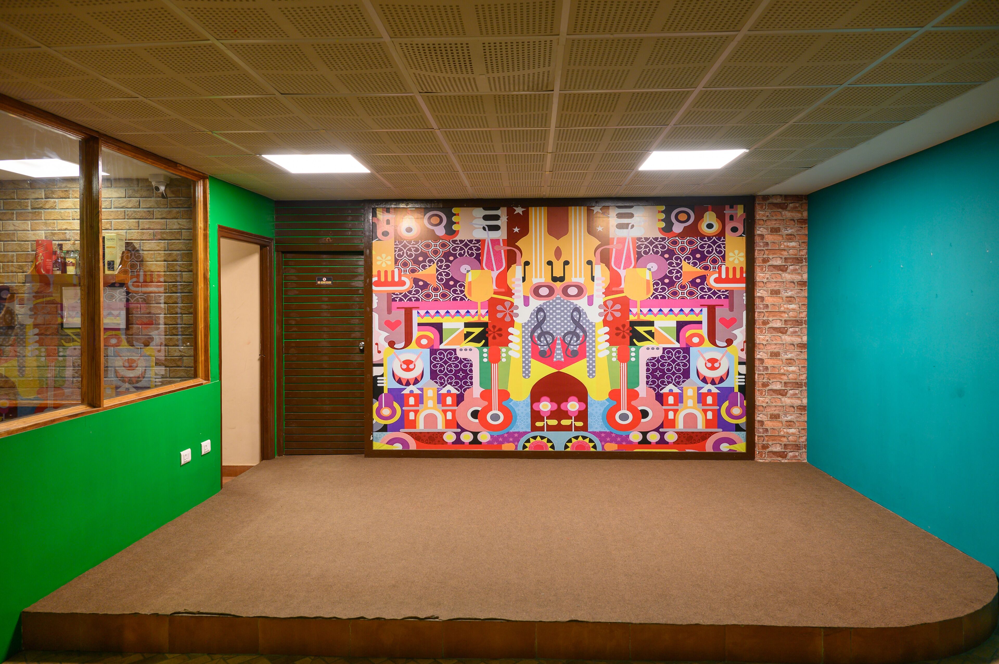 Bar (in der Unterkunft)