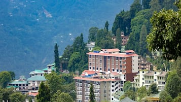 Fachada del alojamiento