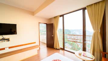 Suite estudio Premier | Escritorio, cortinas opacas, camas supletorias y wifi gratis