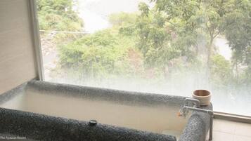 Utsikt fra overnattingsstedet