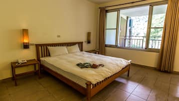 Double Room | Down duvets, blackout curtains, free WiFi, bed sheets