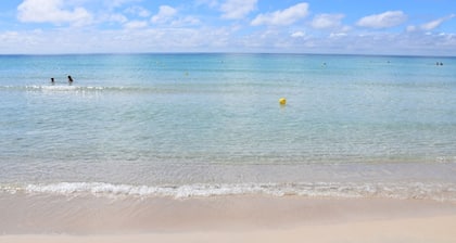 Apt Sunny | a stone's throw from the beach