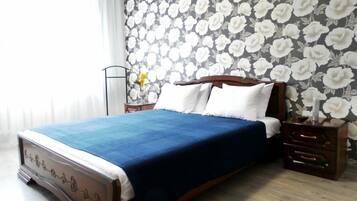 Apartment | 1 Schlafzimmer, Verdunkelungsvorhänge, Bügeleisen/Bügelbrett