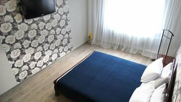 Apartment | 1 Schlafzimmer, Verdunkelungsvorhänge, Bügeleisen/Bügelbrett
