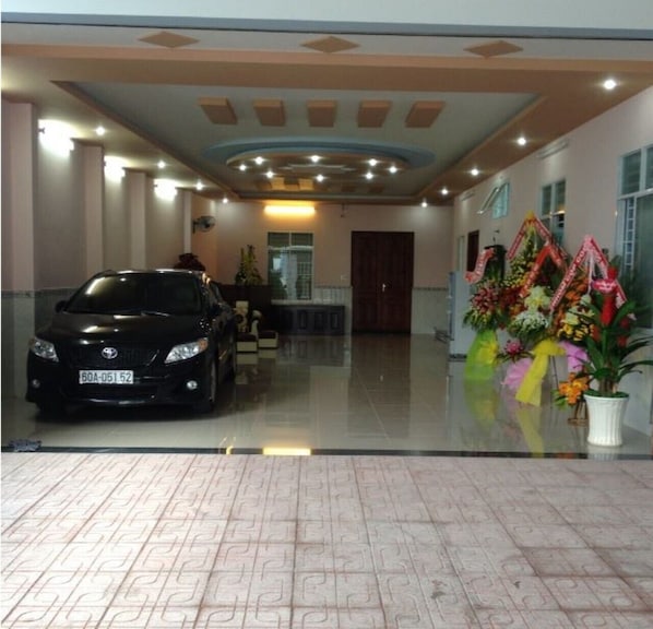 Property entrance