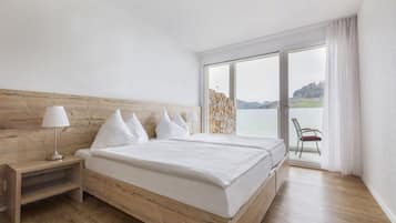 Superior-Apartment | 1 Schlafzimmer, Zimmersafe, schallisolierte Zimmer, kostenloses WLAN