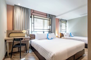 Triple Room - The Cotton Saladaeng Hotel (Bangkok)