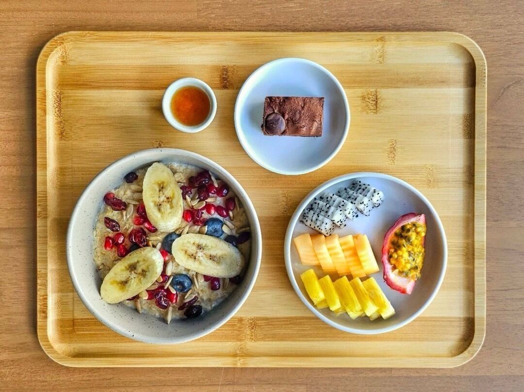 Breakfast meal