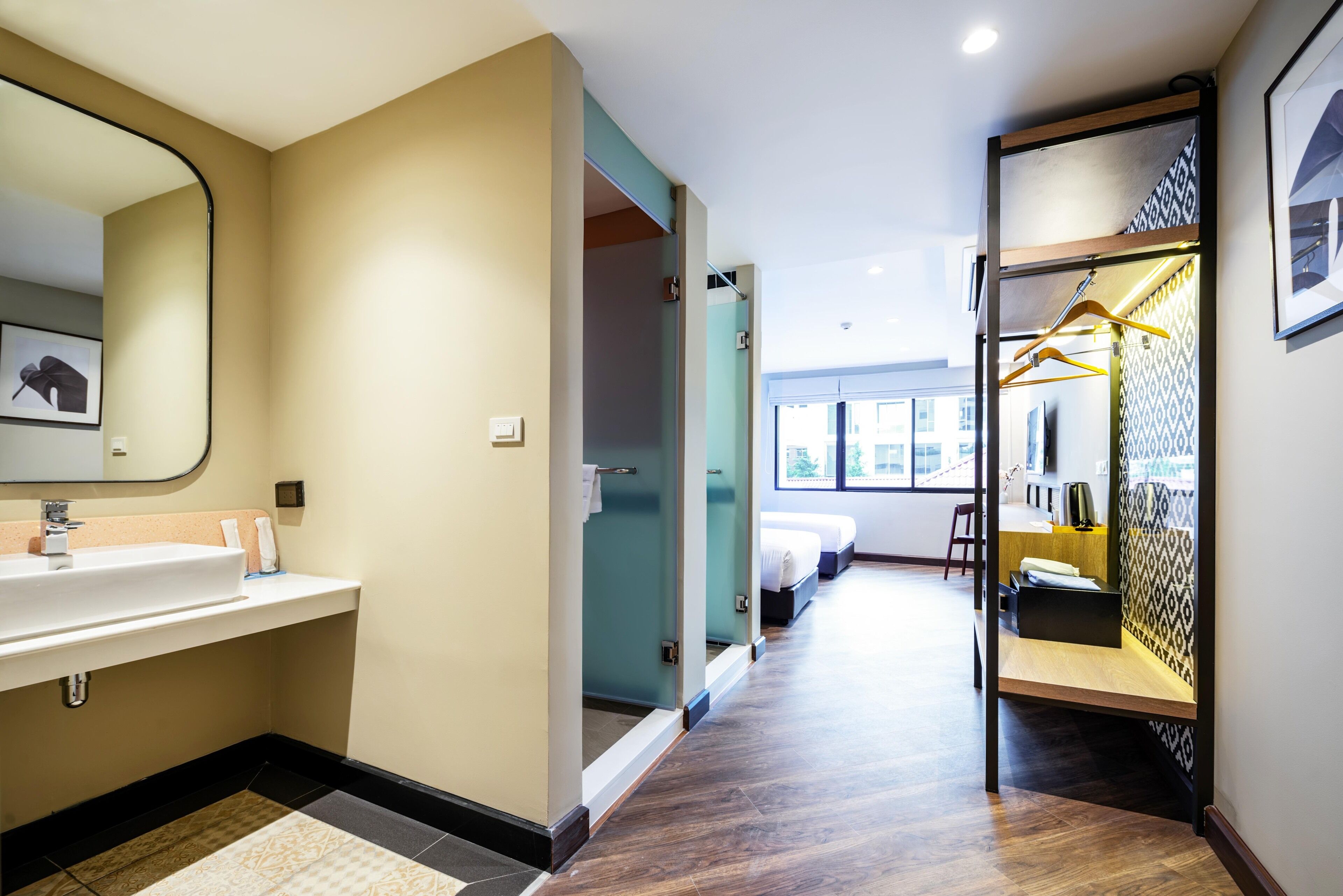 deluxe double or twin room | 1 bedroom, premium bedding, in-room safe, desk