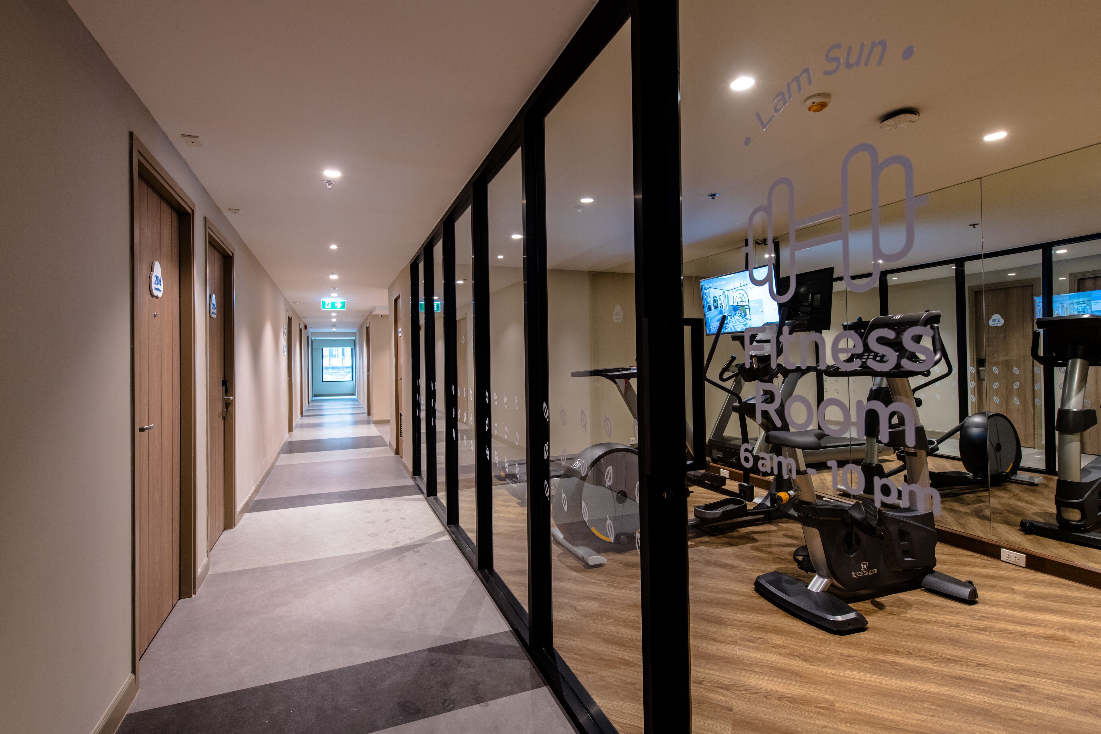 fitness facility