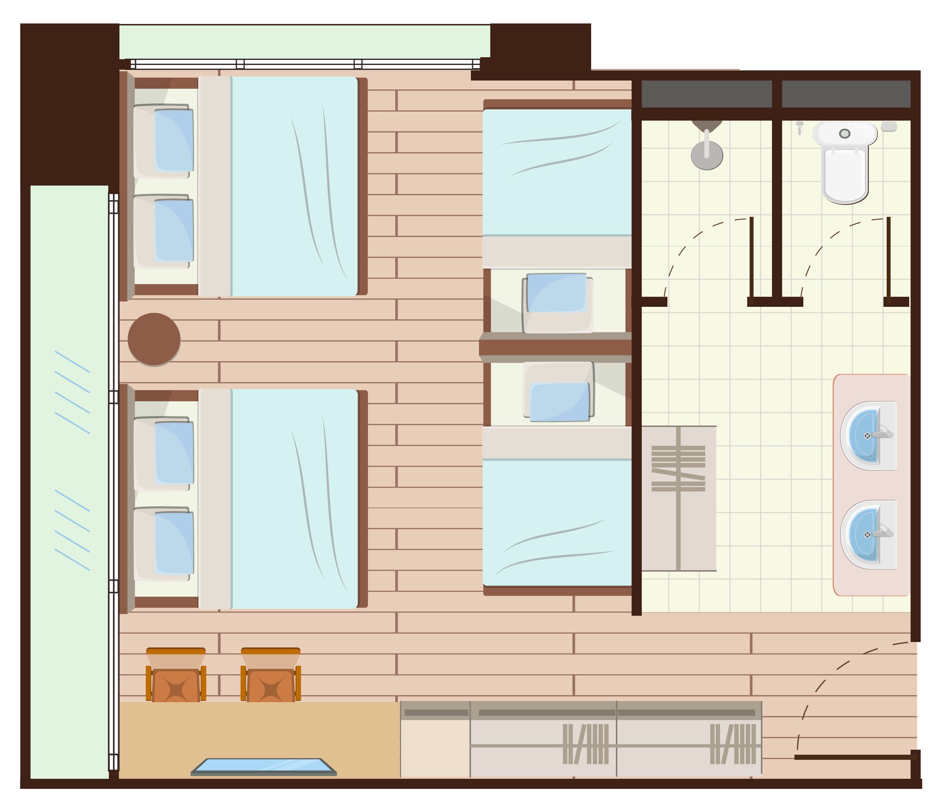 family room | floor plan