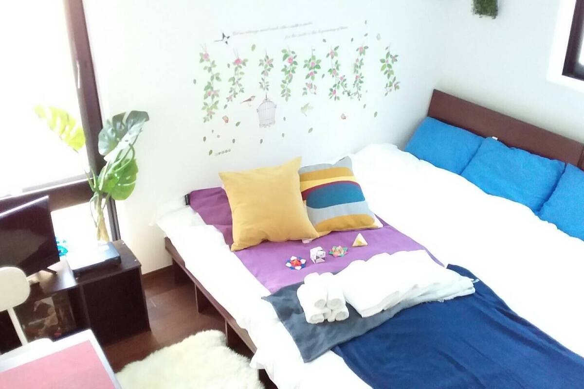 免费 WiFi、特色装修、特色家居、床单