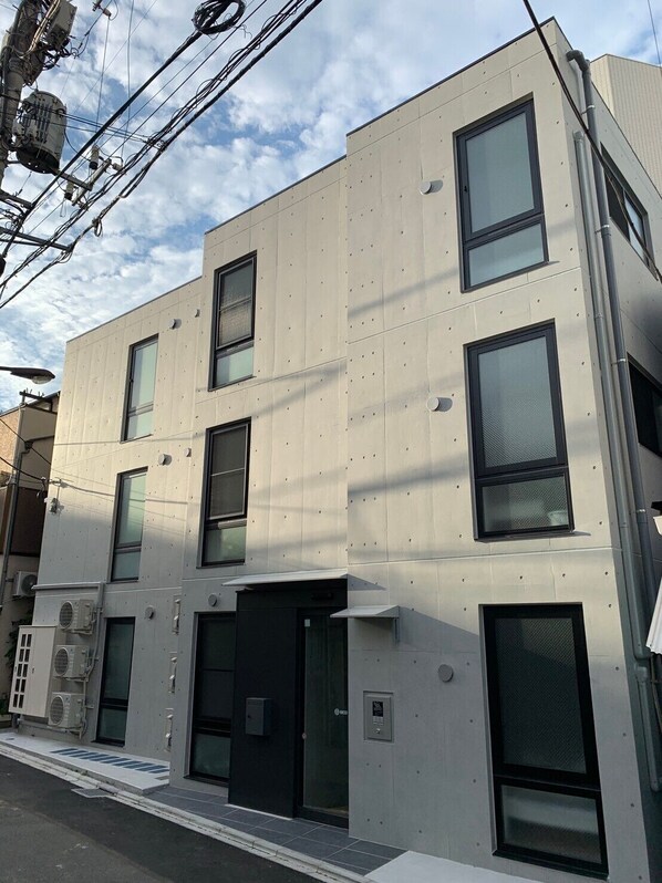 숙박 시설 정면