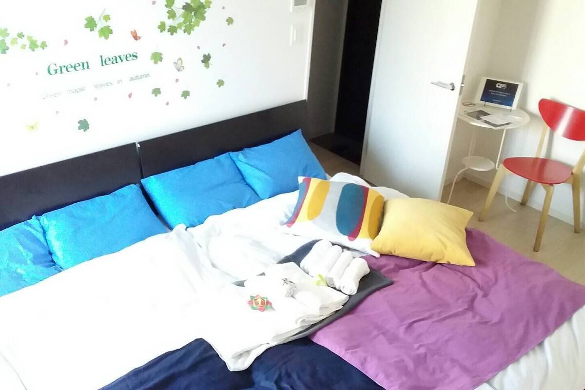 免费 WiFi、特色装修、特色家居、床单