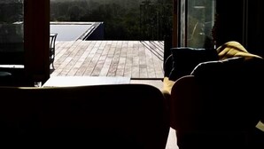 Grand Villa, 5 Bedrooms, Sea View | Ruang tamu