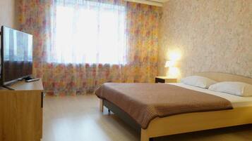 1 Schlafzimmer, Verdunkelungsvorhänge, Bügeleisen/Bügelbrett