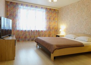 1 bedroom, blackout curtains, iron/ironing board, free WiFi - Inndays on Pionerskaya 1-2 (Tula)
